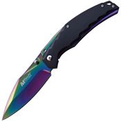 MTech Knives A1150RB Framelock Knife Assisted Opening Spectrum