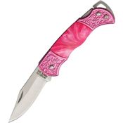 Novelty Cutlery 325 Pink Lockback Knife