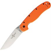 Ontario Knife Company 8848OR RAT I Linerlock Knife