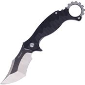 Ruike Knives P881B1 P881 Linerlock Knife Black