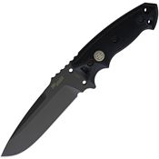 SIG Knives 37172 EX-F01 Tactical Grey Fixed Blade Knife Black Handles