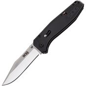 SOG Knives FLA1001CP Flare SAT Knife Black Handles