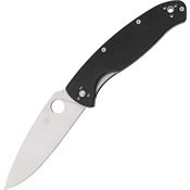 Spyderco Knives 142GP Resilience Linerlock Knife