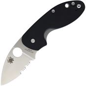 Spyderco Knives 246GPS Insistent Linerlock Knife