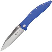 Steel Will Knives F5313 Gienah Linerlock Knife Blue