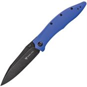 Steel Will Knives F5323 Gienah Linerlock Knife Blue
