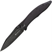 Steel Will Knives F5318 Gienah Linerlock Knife Black