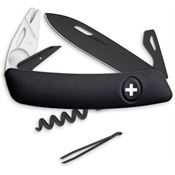 Swiza Pocket Knives 0731010 TT03 Tick Tool Black