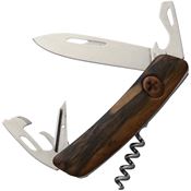 Swiza Pocket Knives 0306300 D03 Swiss Pocket Knife Walnut