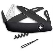 Swiza Pocket Knives 0931010 TT05 Tick Tool Black