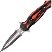 Tac Force Knives 1023RD Linerlock Knife Assist Open Red