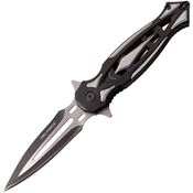 Tac Force Knives 1023GY Linerlock Knife Assist Open Gray