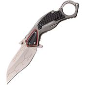 Tac Force Knives 1033GY Linerlock Knife Assist Open Gray