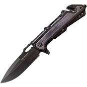 Tac Force Knives 1024BGY Linerlock Knife Assist Open Pakkawood