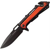 Tac Force Knives 1024BBR Linerlock Knife Assist Open Pakkawood