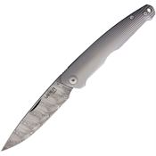 Viper Knives 5976D3TI Key Damascus Titanium