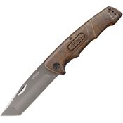 Walther Knives 50827 BWK-4 Linerlock Knife