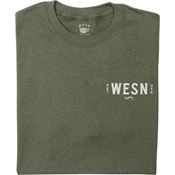 Wesn Goods 08 T-Shirt XL OD Green