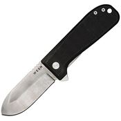 Wesn Goods 041 Allman Linerlock Knife Black