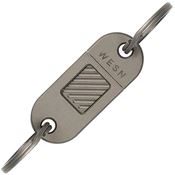 Wesn Goods 03 QR Keychain Gunmetal