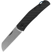 Zero Tolerance Knives 0230 Slip Joint Knife Carbon Fiber Handles