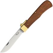 OTTER-Messer Mercator Folding Knife 1.4034 Steel Drop Blade Ruthenium  Handle - Pioneer Recycling Services