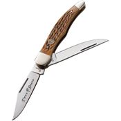 Boker 110273BB Folding Hunter Brown Bone