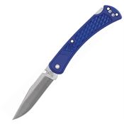 Buck 110BLS2 110 Slim Select Lockback Knife Blue