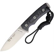 Nieto 139M Chaman Bushcraft Black Micarta