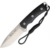 Nieto 140MB Chaman Fixed Blade Black Micarta Handles