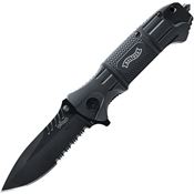 Walther 50715 Black Tac Linerlock Knife
