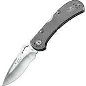 Buck 722GYS1 SpitFire Lockback Knife Gray Handles