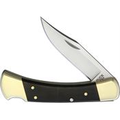 Buck 110 Hunter Lockback Knife Ebony Wood Handles