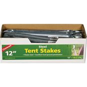 Coghlan's 9813 Steel Tent Stakes 12in 50pk