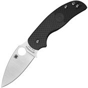 Spyderco 123PBK Sage 5 Compression Lock Knife Black Handles