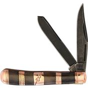 Rough Rider 1828 Copper Coil Trapper