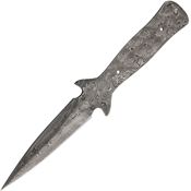 Knifemaking 131D Boot Damascus Fixed Blade Knife Damascus Handles