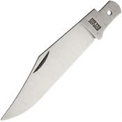 Schrade 654 Knife Satin Fixed Blade Knife