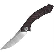 Zero Tolerance 0462 Sinkevich KVT Framelock Knife Carbon Fiber Insert Handles