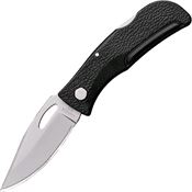Gerber 6501 E-Z Out Junior Lockback Knife Black Handles