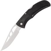 Gerber 6701 E-Z Out Lockback Knife Black Handles
