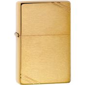 Zippo 11240 Vintage with Slashes Brass