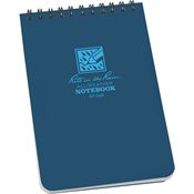 Rite in the Rain 246 Top-Spiral Notebook 4x6 Blue