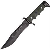 Nieto 3002 Cuchillo Linea Combate Fixed Blade Knife Olive Green Handles