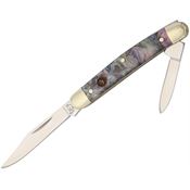Hen & Rooster 302IAB Pen Knife Imitation Abalone