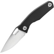 Real Steel 7451 Terra Linerlock Knife Black