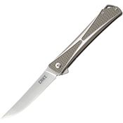 CRKT 7530 Crossbones Linerlock Knife