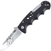 SOG EL01CP Kilowatt Linerlock Knife Black Handles