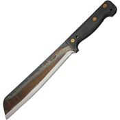 Svord G Golok British Army Pattern Fixed Blade Knife Black Handles
