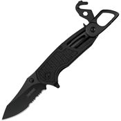 Kershaw 8100 Funxion EMT Linerlock Knife Assist Open